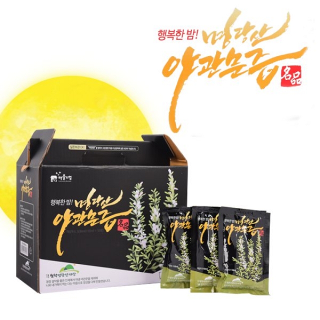 강원더몰,[월학명당산] 야관문즙 1box (50팩) 무료배송!