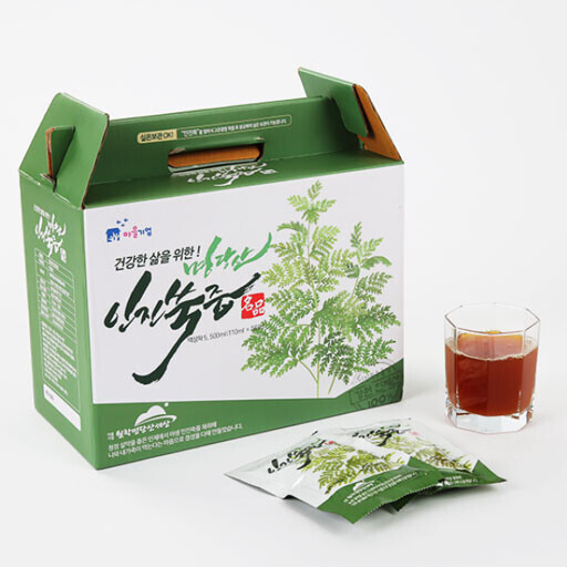 인진쑥즙